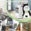 Klimatyzator przenośny COSTWAY 4w1 66W, zbiornik 10L z Podgląd zdjęcia produktu 9