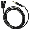 vhbw AUX Audio Adapter Kabel KFZ Radio (60 cm) kompatibel Produktbild-Vorschau 3