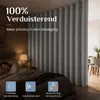 100% Verdunkelnder Raumteiler Vorhang 254x244cm, Extra Produktbild-Vorschau 2