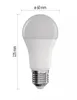 EMOS GoSmart CCT+RGB LED-Lampe dimmbar 11W E27 WiFi ZQW515R Produktbild-Vorschau 3