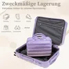 Ensemble de valises à roulettes PC 2 pièces 14"/20" avec Voir les images du produit 7