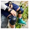HUDORA Set di protezioni biomeccaniche Comfort blu taglia S Anteprima dell’immagine prodotto 3