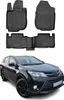 Tapis de Sol pour Toyota RAV4 2006-2013 Caoutchouc TPE Noir Voir les images du produit 1