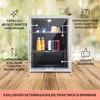 Klarstein Beersafe L, lodówka, 60 l, , szklane drzwi, stal Podgląd zdjęcia produktu 10
