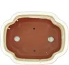 Ciotola bonsai con piattino Gr. 4 - beige chiaro - lungo / Anteprima dell’immagine prodotto 3