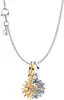 Pandora 68595 Damen-Collier Silber Sonne und Mond Set 1 Anteprima dell’immagine prodotto