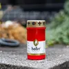 HOFER Grabkerzen klein mit Deckel - 20 Stück - ca. 48 Std. Produktbild-Vorschau 6