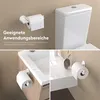 doporro Toilettenpapierhalter selbstklebend, Produktbild-Vorschau 6