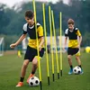 TRMLBE Slalomové tyče Fotbal 1,8m 6ks Tréninkové tyče Náhled obrázku produktu 6