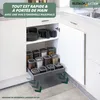 Tiroir télescopique Bremermann avec insert, extensible, Voir les images du produit 2