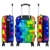 Hartschalen-Koffer Handgepäck Koffer Mosaik 55 cm Produktbild-Vorschau 2