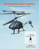 Elicottero RC VEVOR, elicottero telecomandato a 2,4 GHz, Anteprima dell’immagine prodotto 2