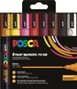 POSCA Marqueur à pigments POSCA PC-5M boîte de 8 couleurs Voir les images du produit 1