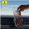 Supporto per auto Baseus Metal Age Go gravitazionale per Anteprima dell’immagine prodotto 3