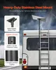 VEVOR Starlink Gen 3 RV-Leiterhalterung 2450x142x185 mm, Produktbild-Vorschau 2