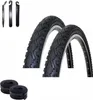 2 x Kenda K-935 18"Fahrradreifen Fahrradmantel Schwarz Produktbild-Vorschau 1