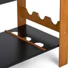 Barbecue Trolley Servierwagen aus Holz Produktbild-Vorschau 5