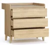 Kinderzimmer Babyzimmer komplett MAYA Set B Eiche geölt Produktbild-Vorschau 10