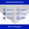 Familienbett Matratzenschutz wasserdicht mit Eckgummi Produktbild-Vorschau 2