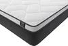 Set 180 x 200 cm Rahmen mit Box weiß + 25 cm dicke Produktbild-Vorschau 5