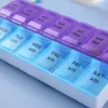 EWANTO Tablettenbox Pillendose Medikamtenbox 7 Tage Produktbild-Vorschau 3