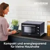 Four posable 20l 1500w noir - Severin - TO2067 - Voir les images du produit 10