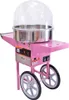 Machine à barbe à papa avec chariot adapté et capot de Voir les images du produit 3