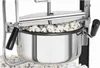 Retro TEFLON 1600 W 5-6 kg/h Popcorn-Röstmaschine - schwarz Produktbild-Vorschau 3