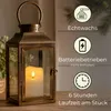 LED Kerze mit Timerfunktion Echtwachs LED Kerzen flackernde Produktbild-Vorschau 7