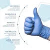 INTCO - Nitril Handschuhe (100St./Box) Größe L Produktbild-Vorschau 3