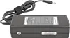 A black laptop power adapter is shown on a white background. Produktbild-Vorschau