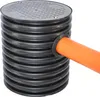 Drainageschacht DN425 0,5m mit Anschluss 2xDN110 Deckel Produktbild-Vorschau 1