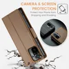 Redmi Note 10 4G Hülle, Leder Brieftasche Kartenfach Produktbild-Vorschau 7
