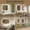 S'AFIELINA Specchio da bagno 80×50 cm con illuminazione Anteprima dell’immagine prodotto 9