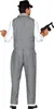 Outfit Kostüm Verkleidung Gangster Retro 1920er Jahre Produktbild-Vorschau 2