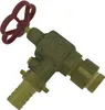 Wandhydrant Feuerhahn 1“ Zoll Schlauchanschlussventil Typ S Produktbild-Vorschau 1