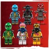 LEGO NINJAGO Le dragon du chaos Thunderfang 71832 Voir les images du produit 44