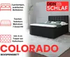 Boxspringbett COLORADO 200x200 cm Inari 100 Schwarz Produktbild-Vorschau 3