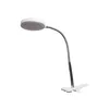 Lindby LED-Klemmtischleuchte Milow, weiß, Metall, 36 cm Produktbild-Vorschau 1