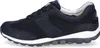 A side view of a navy blue sneaker with a white sole. Náhľad obrázku produktu