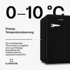 Klarstein Audrey Evo 90L Retro Mini Kühlschrank - Leise 40 Produktbild-Vorschau 4
