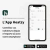 HEATZY Slimme Thermostaat voor Radiatoren, Smarthome, Productafbeelding-voorbeeld 4
