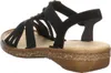 Sportliche Sandalette bis 30mm Sohlenhöhe 62831-00 Produktbild-Vorschau 100