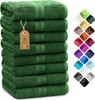 Frottier Handtücher 8er Pack 50x100cm, 100% Baumwolle, Produktbild-Vorschau 1