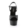 DELIGHT-609 Damen Sandale von Pleaser, Schwarz Matt , EU Produktbild-Vorschau 2