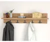 Pijnboom Wandgarderobe mit Ablage und 10 Haken 80 cm Produktbild-Vorschau 1