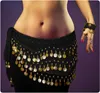PRECORN Belly Dance Hüfttuch mit Münzen inkl. Handketten in Produktbild-Vorschau 1