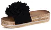 topschuhe24 3065 Damen Plateau Pantoletten Glitzer Produktbild-Vorschau 2