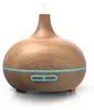 Arendo Aroma Diffuser, Luftbefeuchter, Vernebler in Holz Produktbild-Vorschau 1