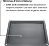 Bosch HEZ541000 Grau Backblech Ofenteil & Zubehör Produktbild-Vorschau 3